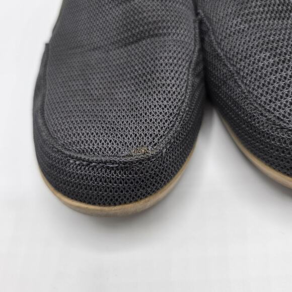 Olukai Waialua Mesh slip on loafers navy/pink shoes womans size 9 - Picture 7 of 11